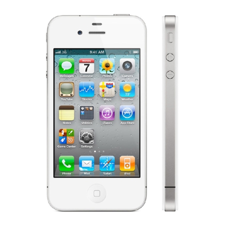 Смартфон Apple iPhone 4S 16GB MD239RR/A 16 ГБ - Кингисепп