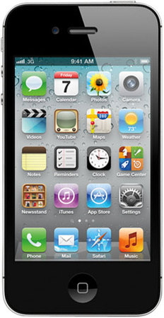 Смартфон APPLE iPhone 4S 16GB Black - Кингисепп