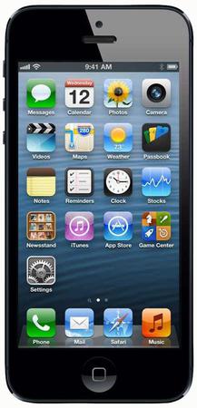 Смартфон Apple iPhone 5 16Gb Black & Slate - Кингисепп