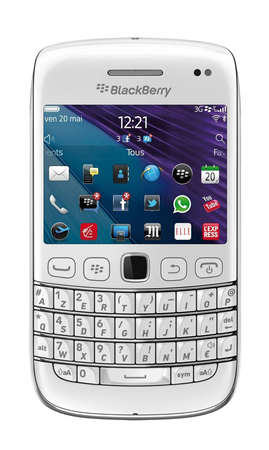 Смартфон BLACKBERRY Bold 9790 White - Кингисепп