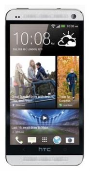 Сотовый телефон HTC HTC HTC One Dual Sim 32Gb Silver - Кингисепп