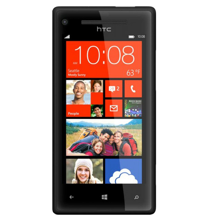 Смартфон HTC Windows Phone 8X Black - Кингисепп