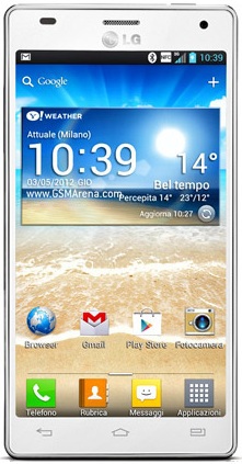 Смартфон LG Optimus 4X HD P880 White - Кингисепп