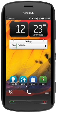 Смартфон Nokia 808 PureView Black - Кингисепп