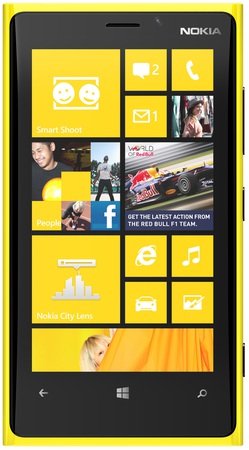 Смартфон NOKIA LUMIA 920 Yellow - Кингисепп