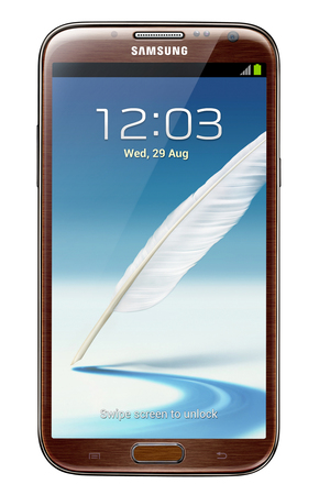 Смартфон Samsung Galaxy Note 2 GT-N7100 Amber Brown - Кингисепп