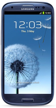 Смартфон Samsung Galaxy S3 GT-I9300 16Gb Pebble blue - Кингисепп