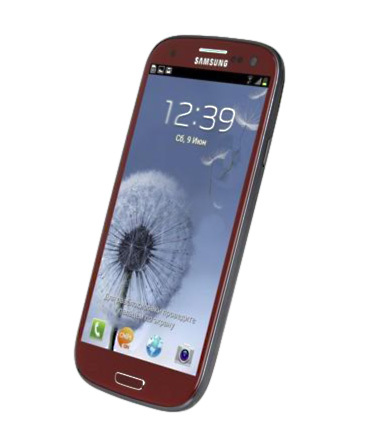 Смартфон Samsung Galaxy S3 GT-I9300 16Gb La Fleur Red - Кингисепп