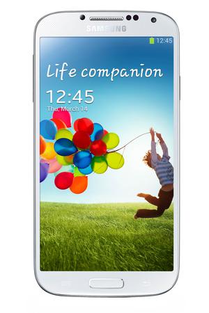 Смартфон Samsung Galaxy S4 GT-I9500 16Gb White Frost - Кингисепп