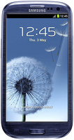 Смартфон SAMSUNG I9300 Galaxy S III 16GB Pebble Blue - Кингисепп