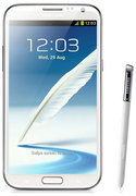 Смартфон Samsung Samsung Смартфон Samsung Galaxy Note II GT-N7100 16Gb (RU) белый - Кингисепп