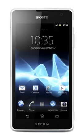 Смартфон Sony Xperia TX White - Кингисепп