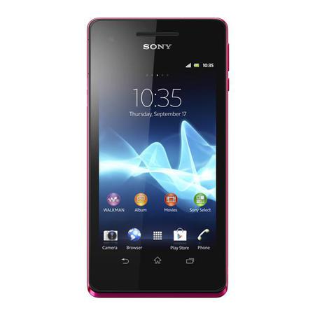 Смартфон Sony Xperia V Pink - Кингисепп