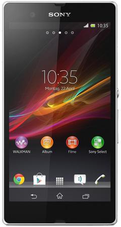 Смартфон Sony Xperia Z White - Кингисепп