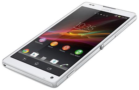 Смартфон Sony Xperia ZL White - Кингисепп