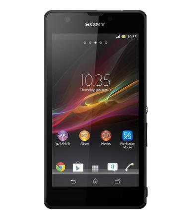 Смартфон Sony Xperia ZR Black - Кингисепп