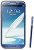 Смартфон Samsung Samsung Смартфон Samsung Galaxy Note II GT-N7100 16Gb синий - Кингисепп
